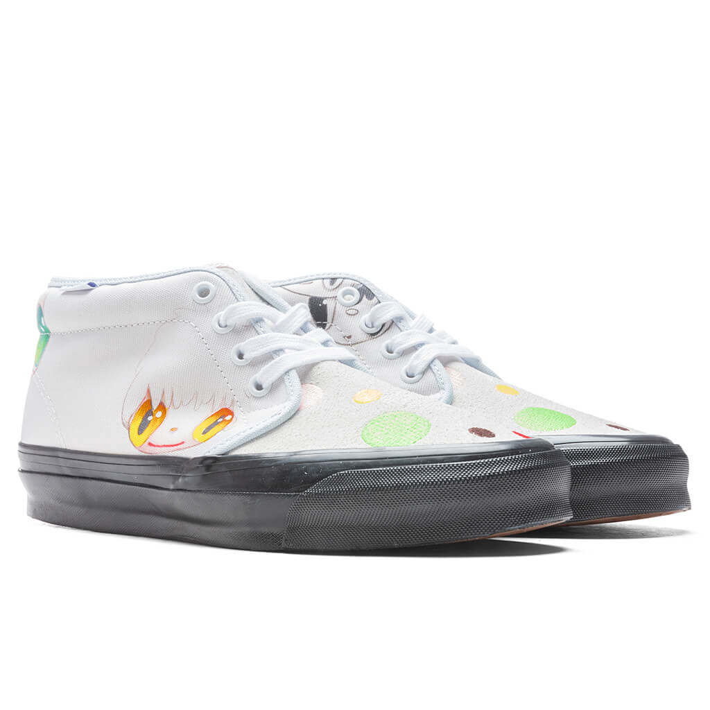 Vans Vault x Javier Calleja OG Chukka Boot LX Turtledove Black