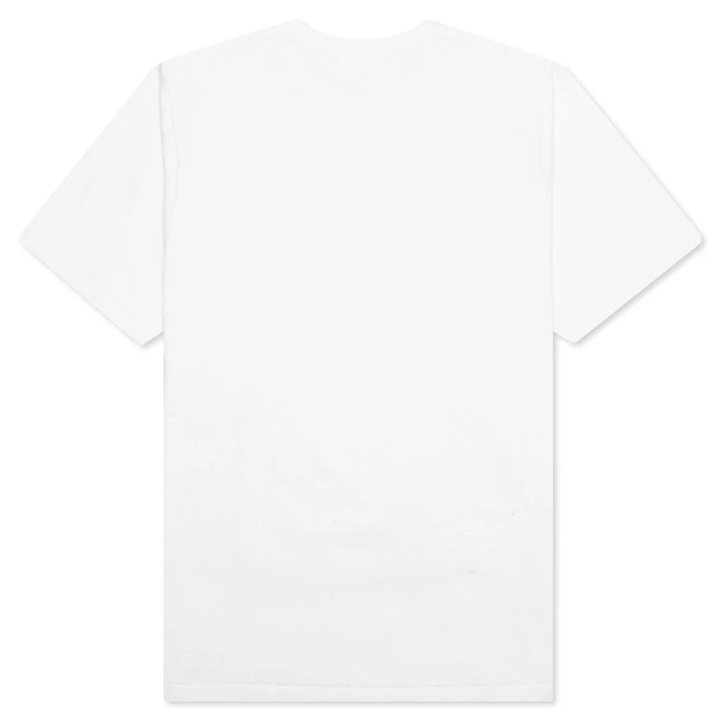 Bape Electro Neon Tee White