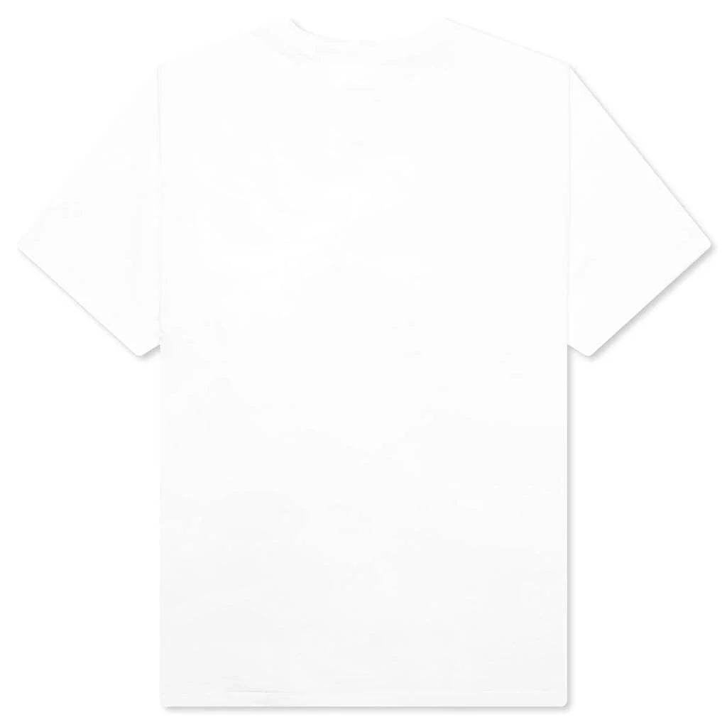 Abc Camo Side Big Ape Head Tee White Green