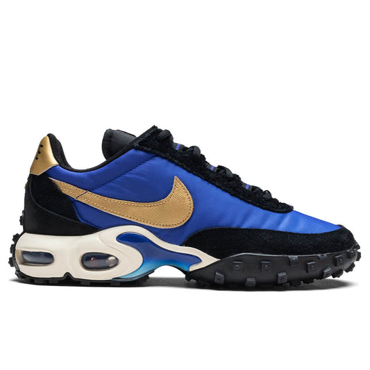 Air Max Waffle SP Hyper Blue Metallic Gold Black