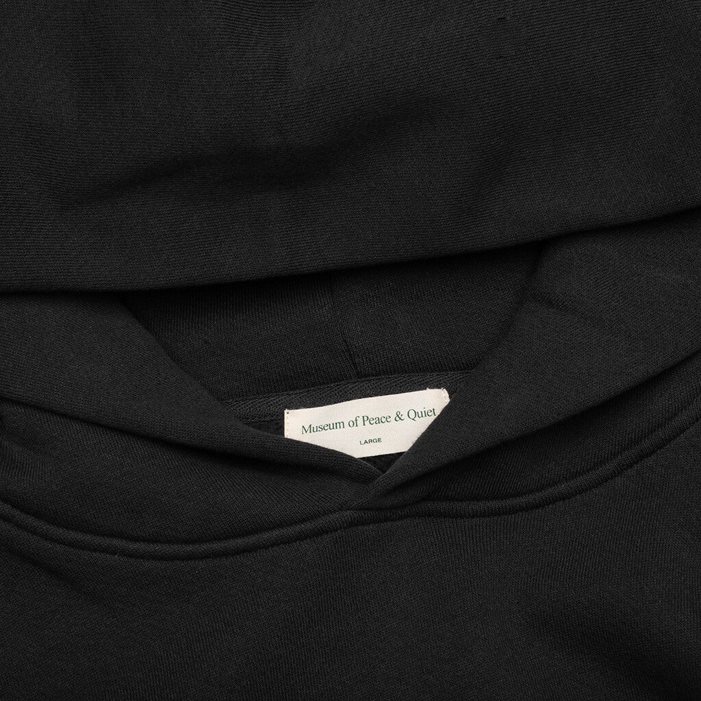Varsity Hoodie Black