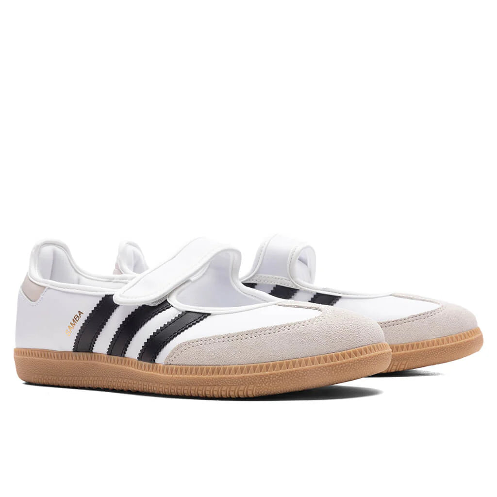 Womens Samba Jane Cloud White Aluminum Core Black