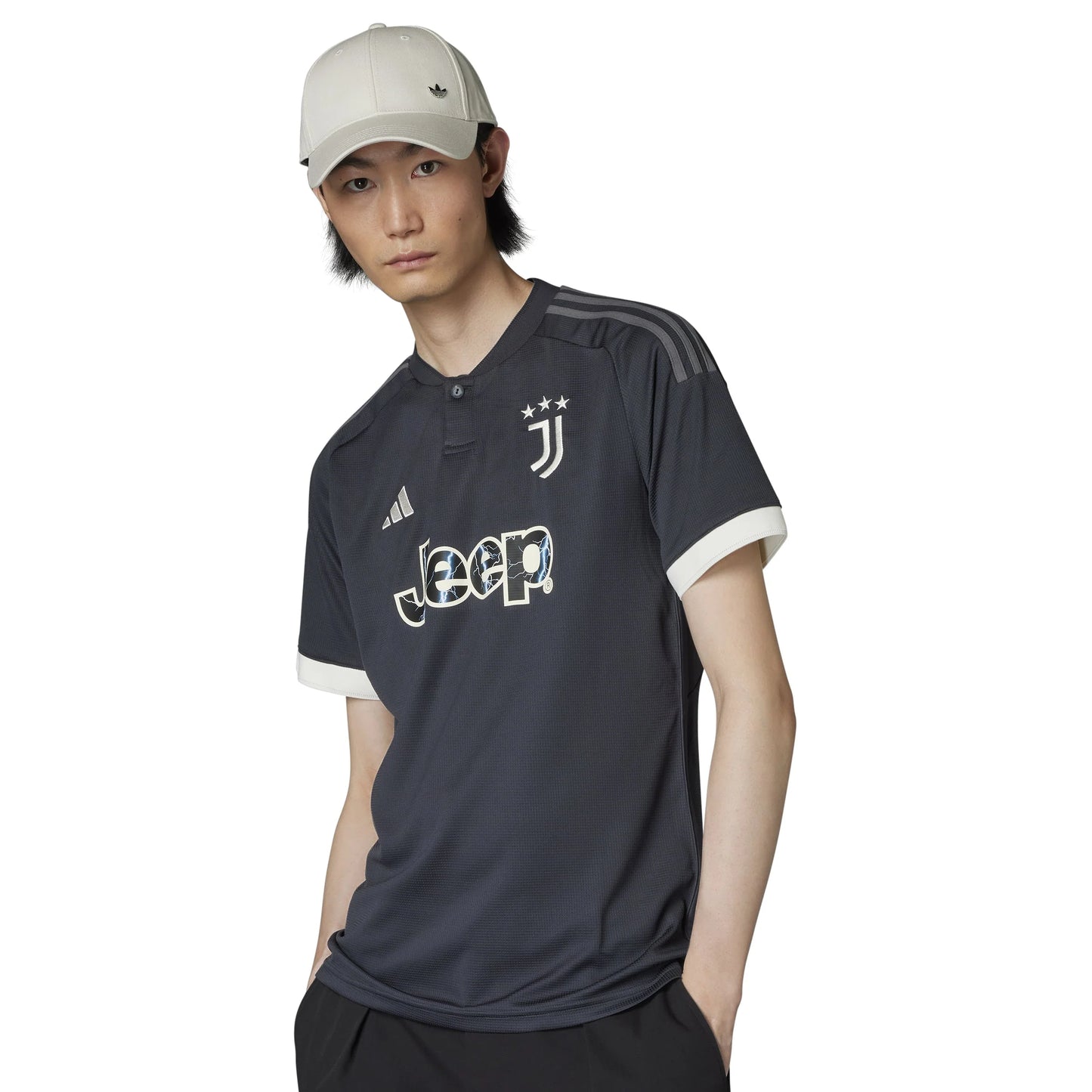 adidas Mens Juventus Third Jersey 23 24