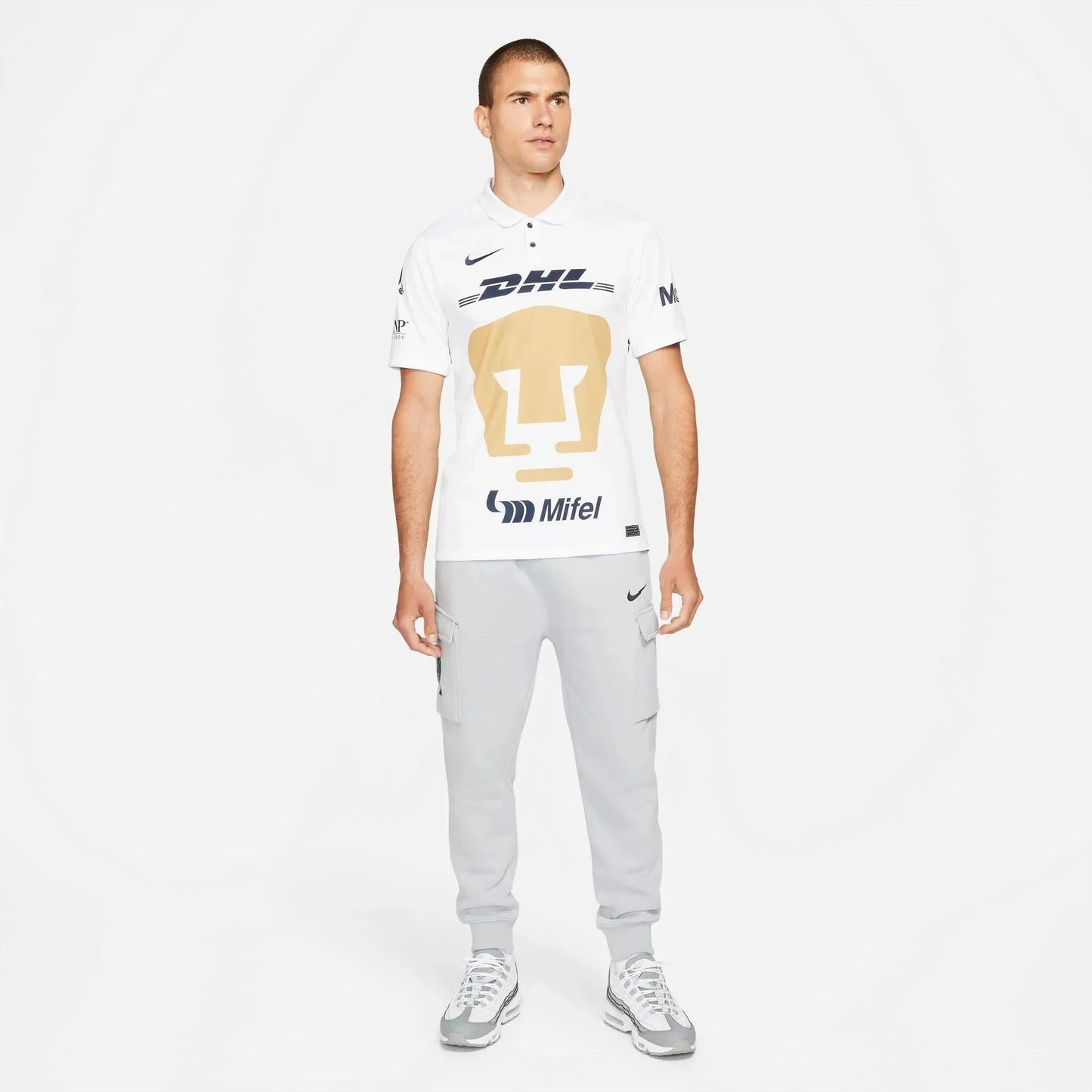 Nike Pumas Home Jersey 21 White Obsidian