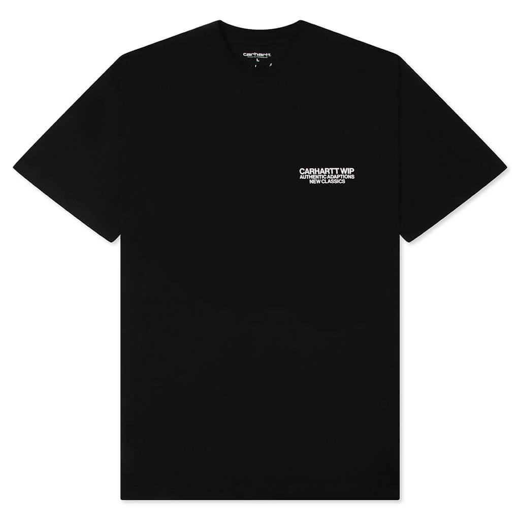 S S Sean Hamilton 03 T Shirt Black