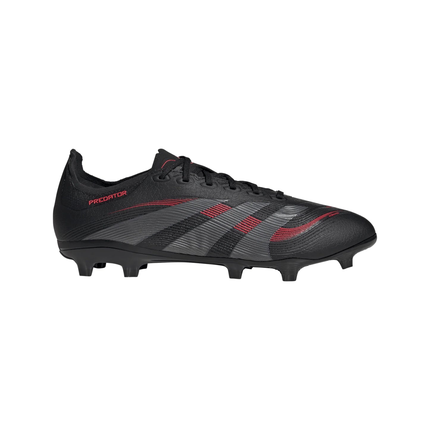 adidas Predator League Firm Multi Ground Boots Black Red