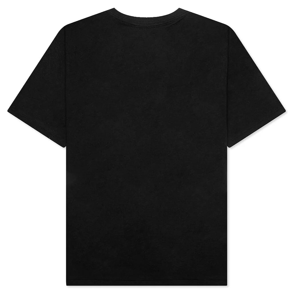 Tie Dye College Tee Black Black