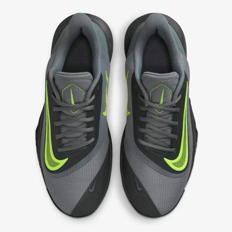 Tênis Nike Precision 7 Preto Verde