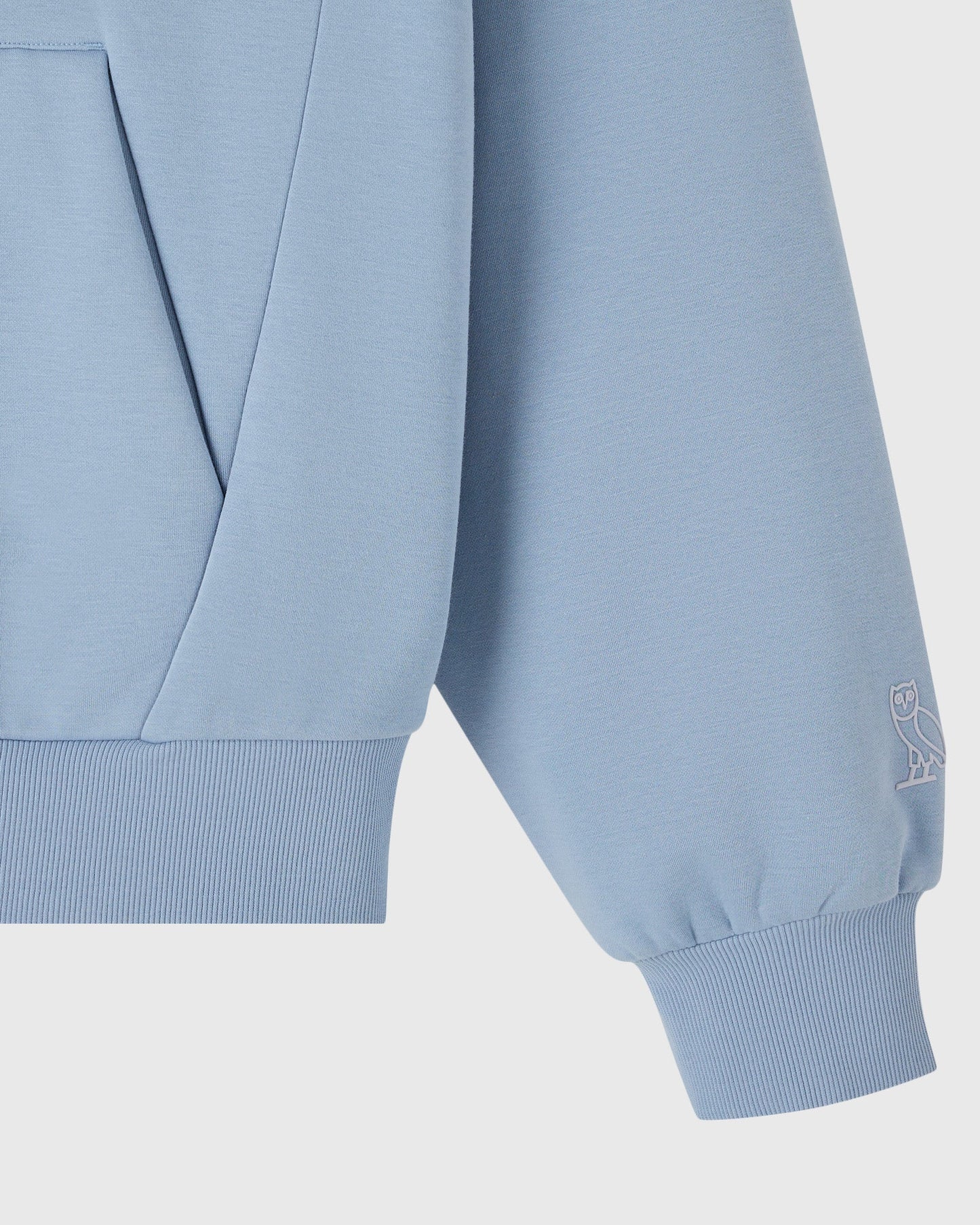 Luxe Fleece Hoodie Huron Blue