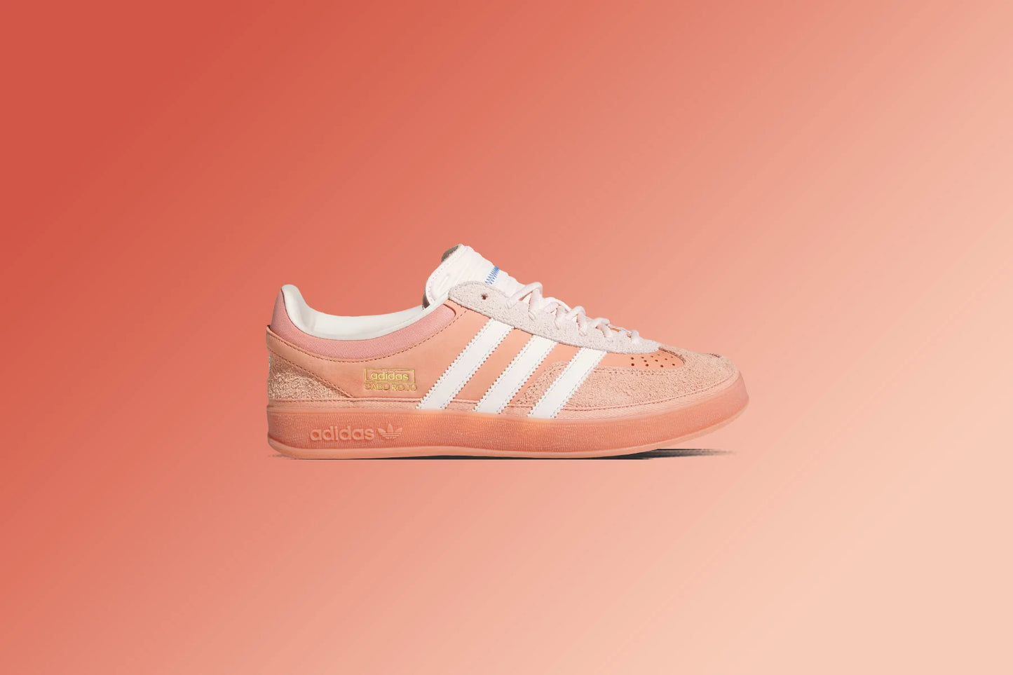 Adidas x Bad Bunny Gazelle Indoor Wonder Clay Wonder Quartz Ash Pink