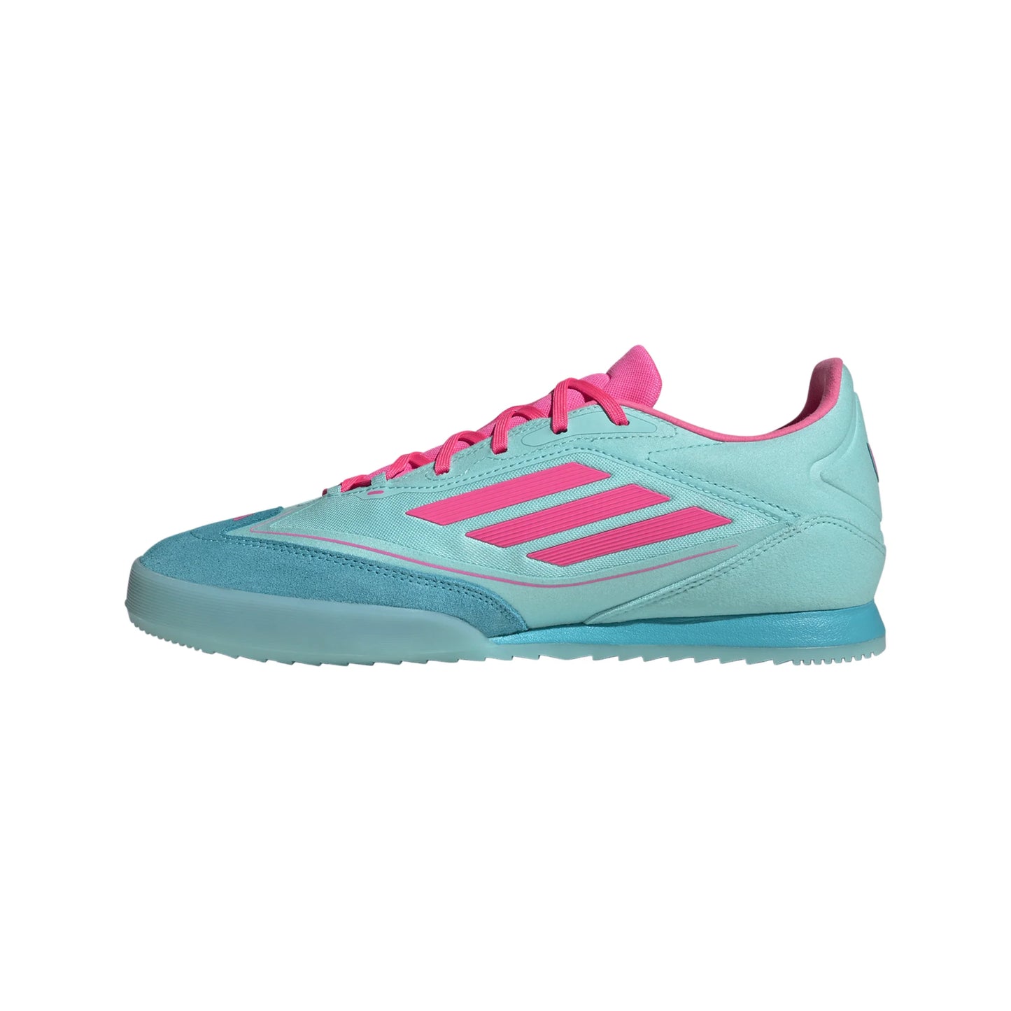 adidas F50 Messi Freestyle Indoor Boots Aqua Pink