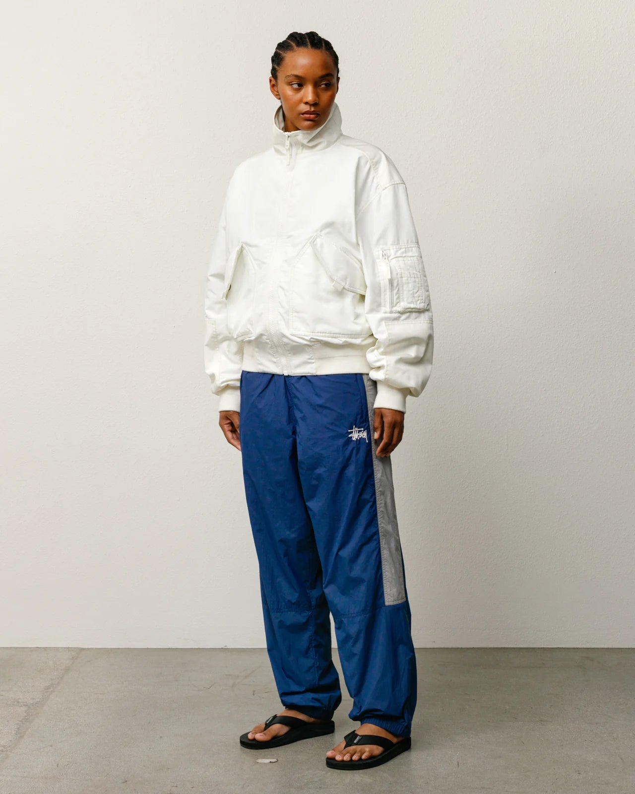 MOCK NECK FLIGHT BOMBER