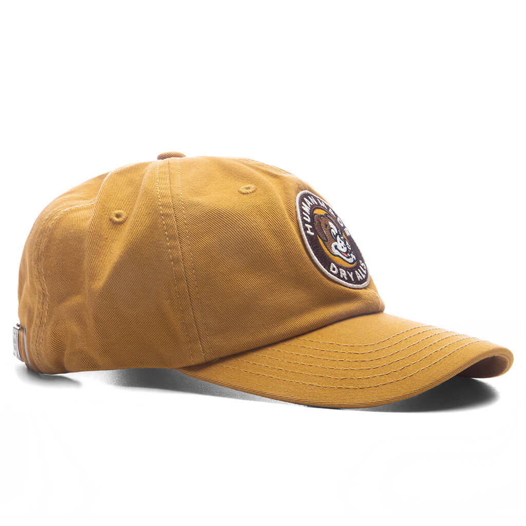 6 Panel Twill Cap 19 Yellow