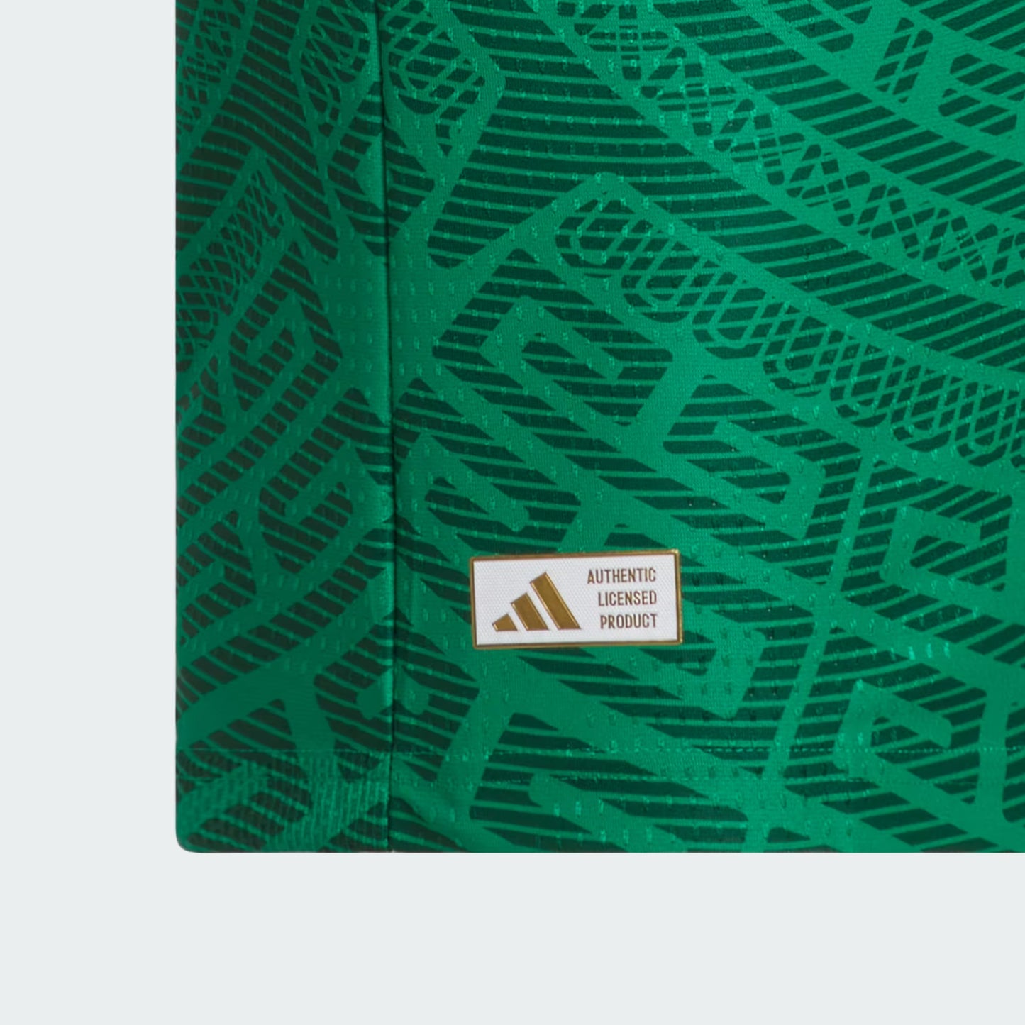 adidas Mexico Home Authentic Youth Soccer Jersey 26 Green