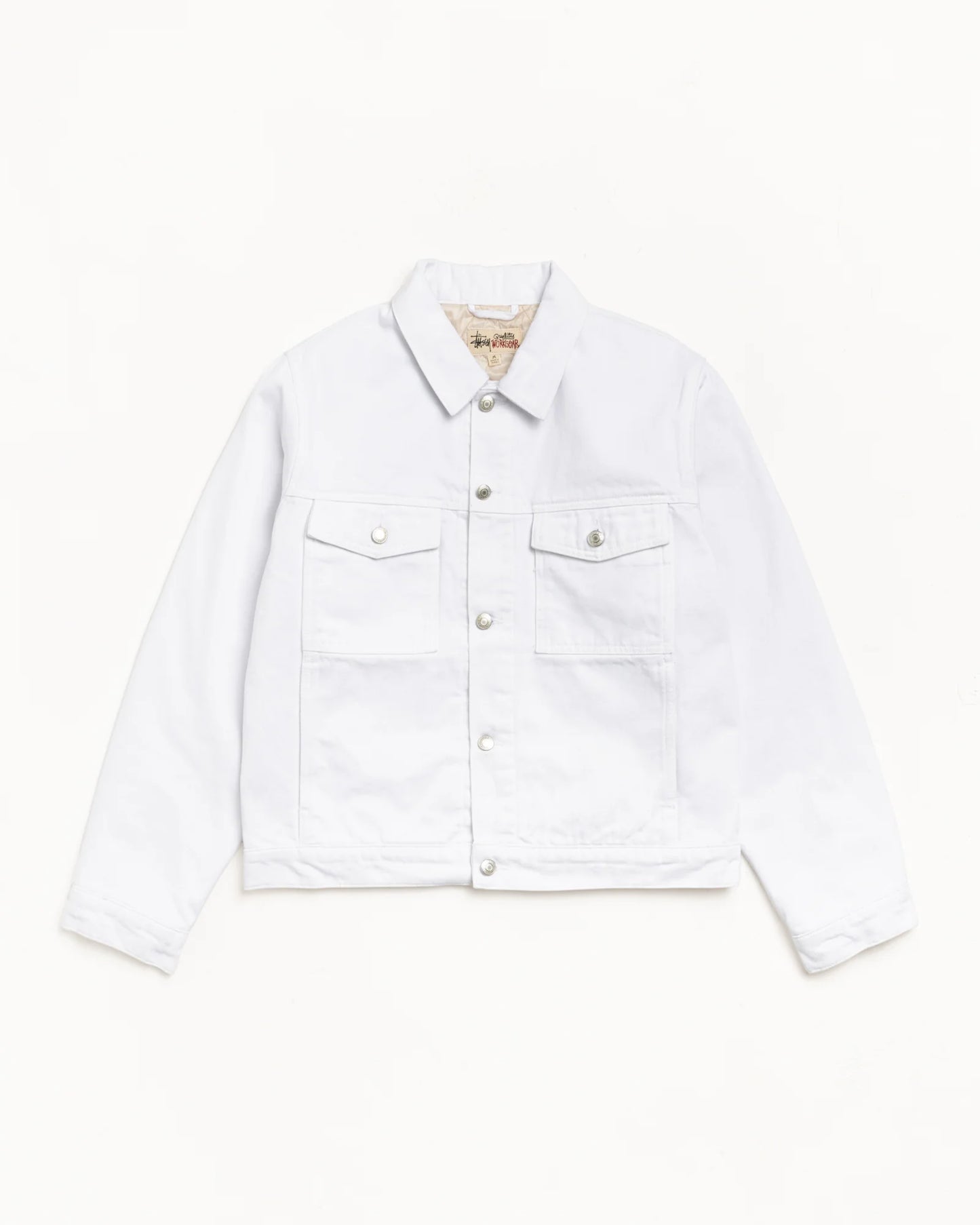 LINED DENIM TRUCKER JACKET