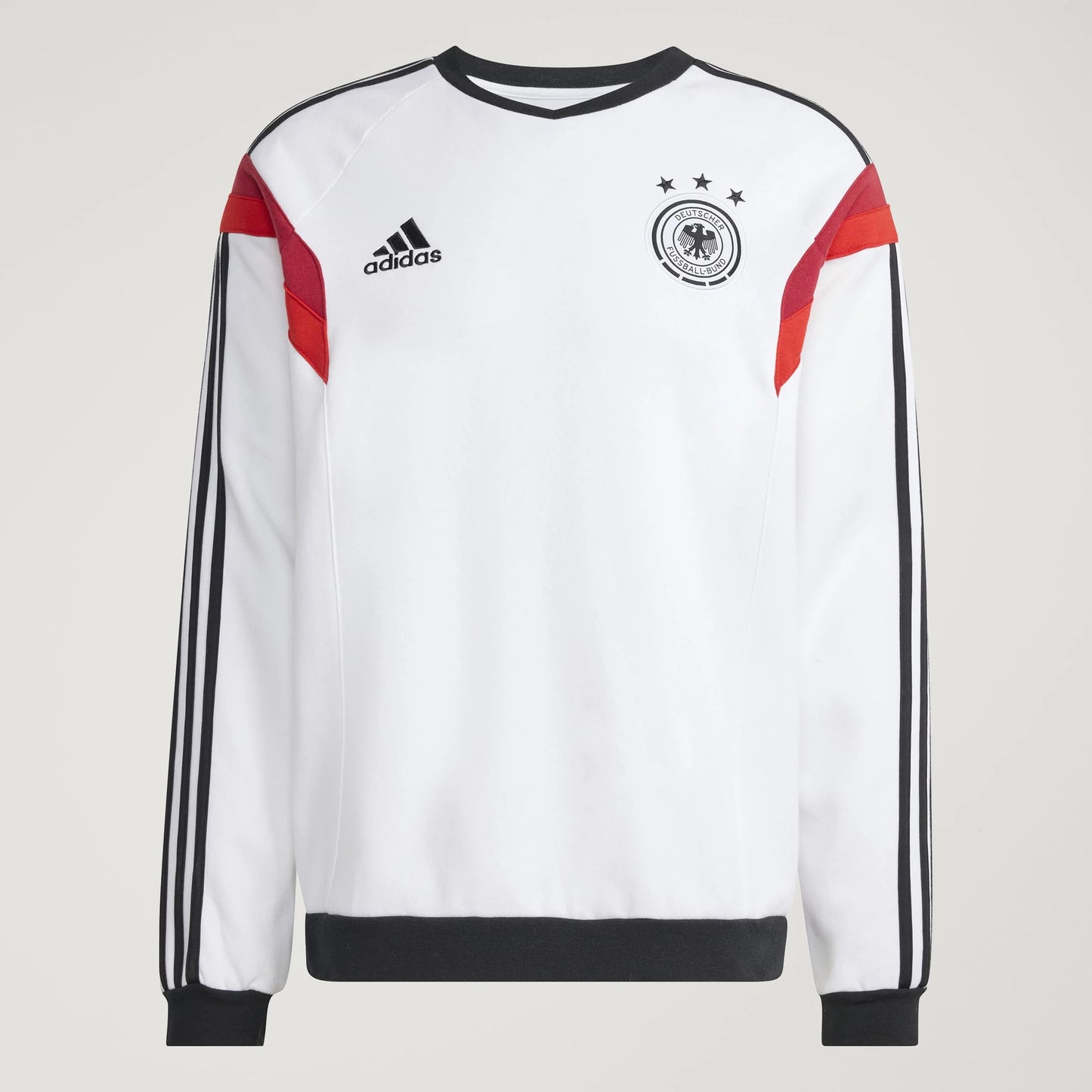 adidas Germany Crew 2014 Mens Soccer Sweatshirt White