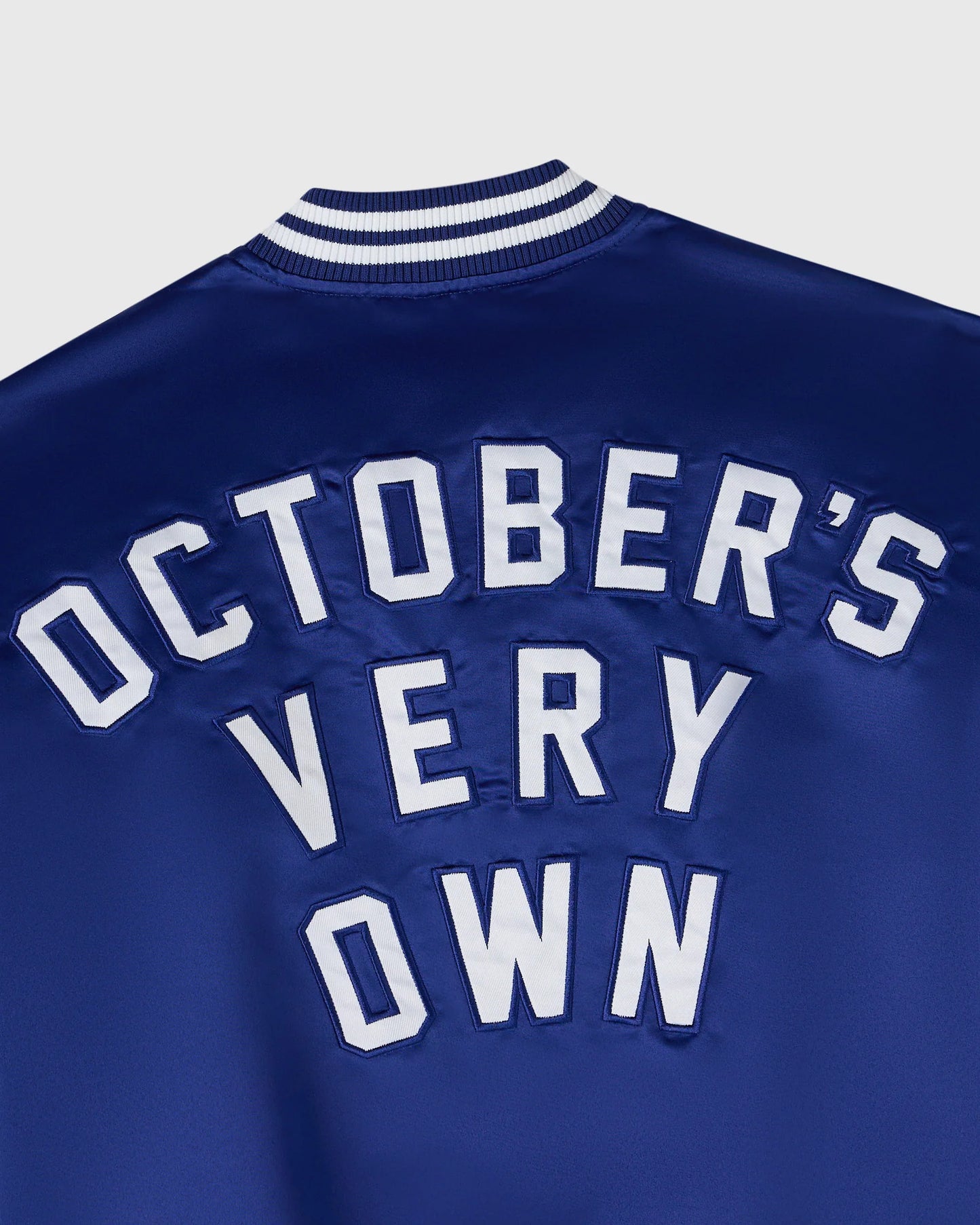New Era MLB Los Angeles Dodgers Varsity Jacket Blue