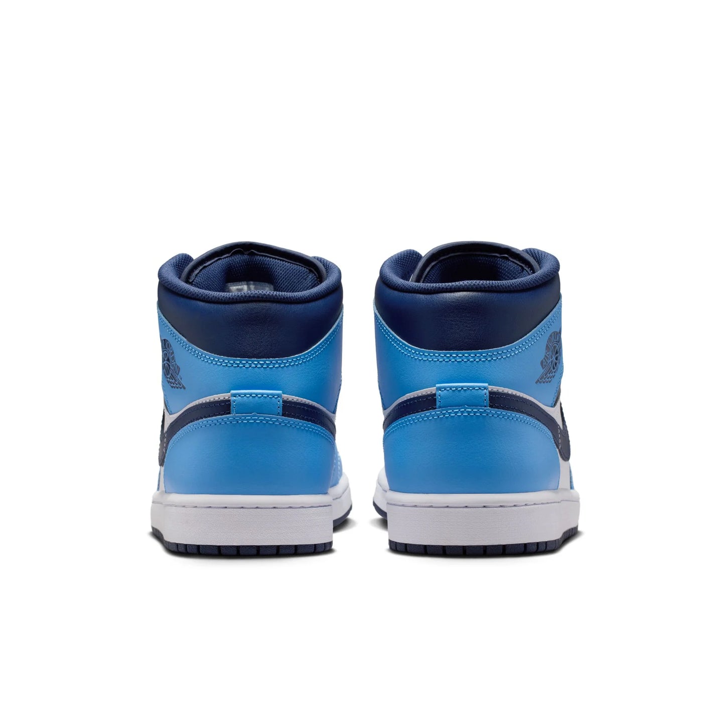 AIR JORDAN 1 MID UNIVERSITY BLUE
