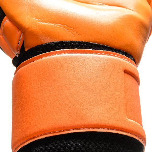 Uhlsport Ergonomic HN Soft Support Frame Goalkeeper Gloves Orange Black