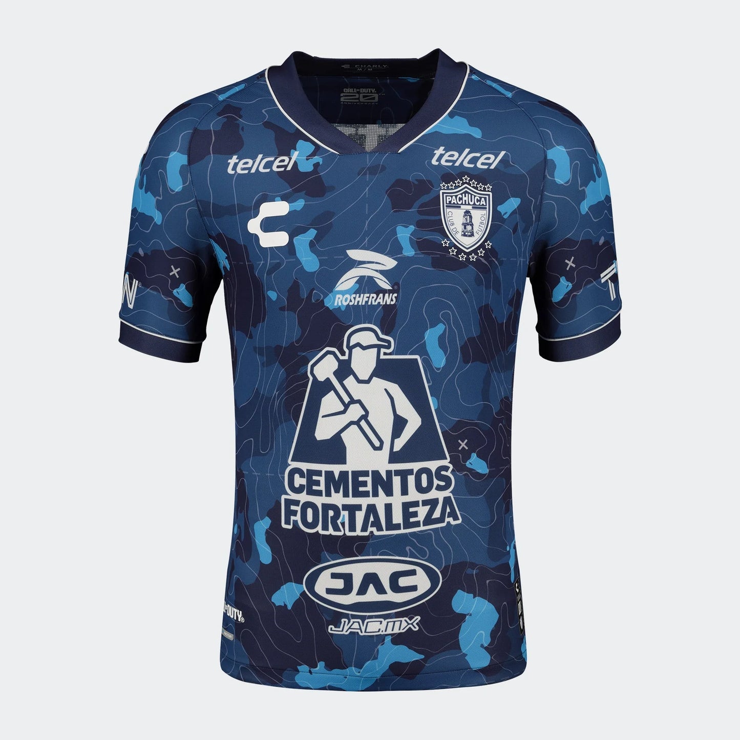 Charly Mens Call of Duty Pachuca Third Jersey 23