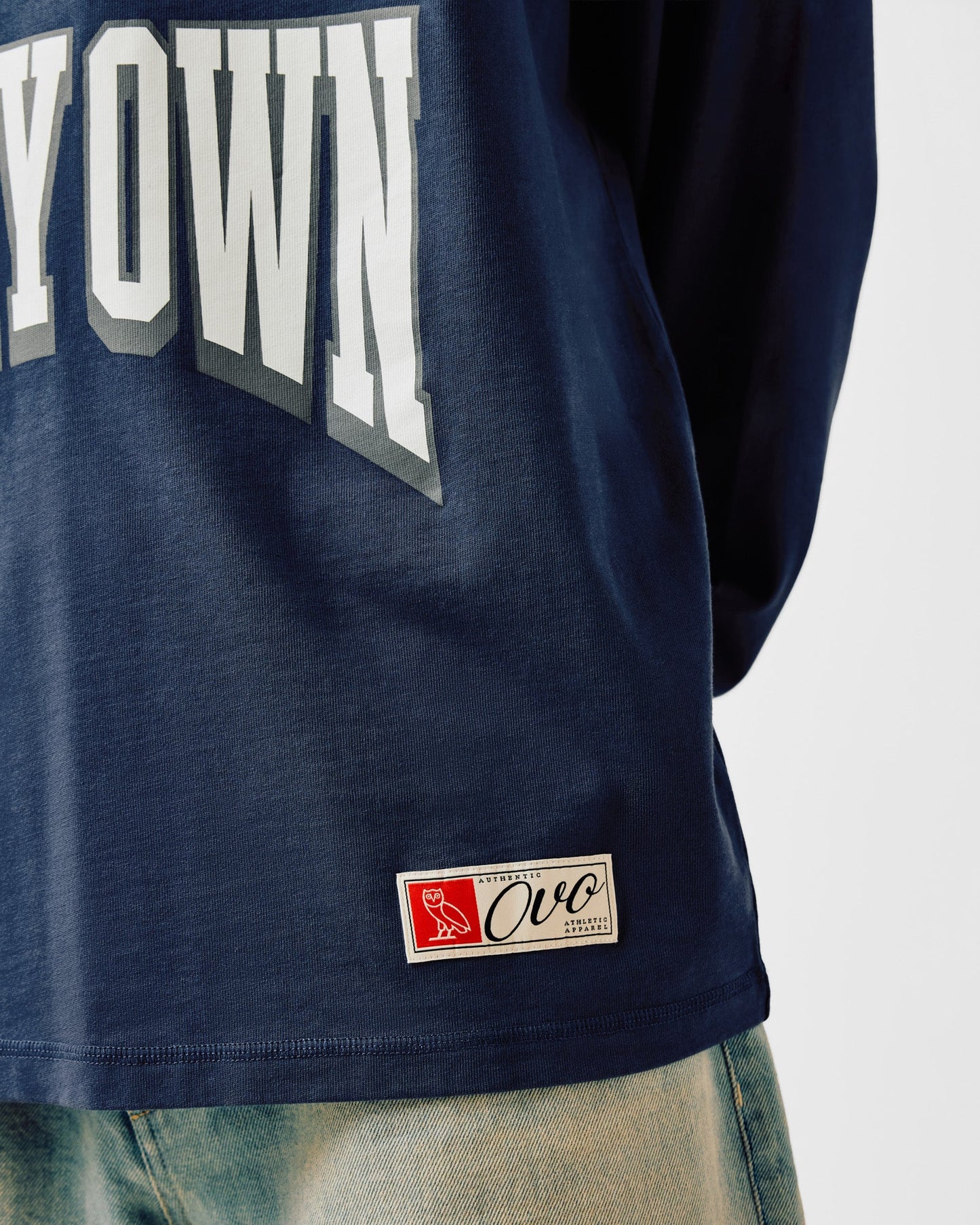 Heritage Long Sleeve Football Tee Starling