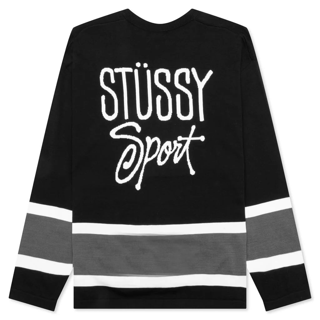 Hockey Sweater Black