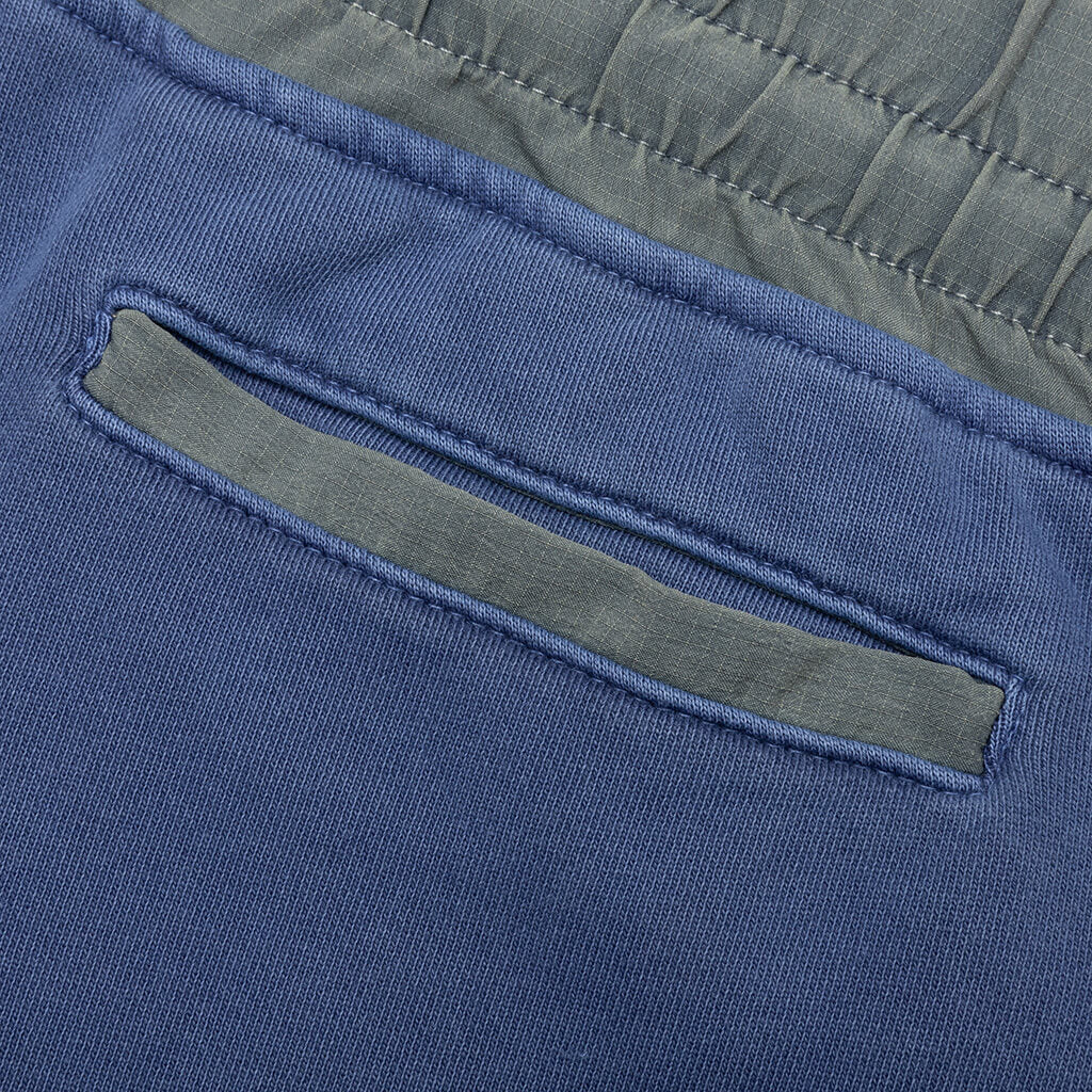 Marc Sweatshort Grey Blue