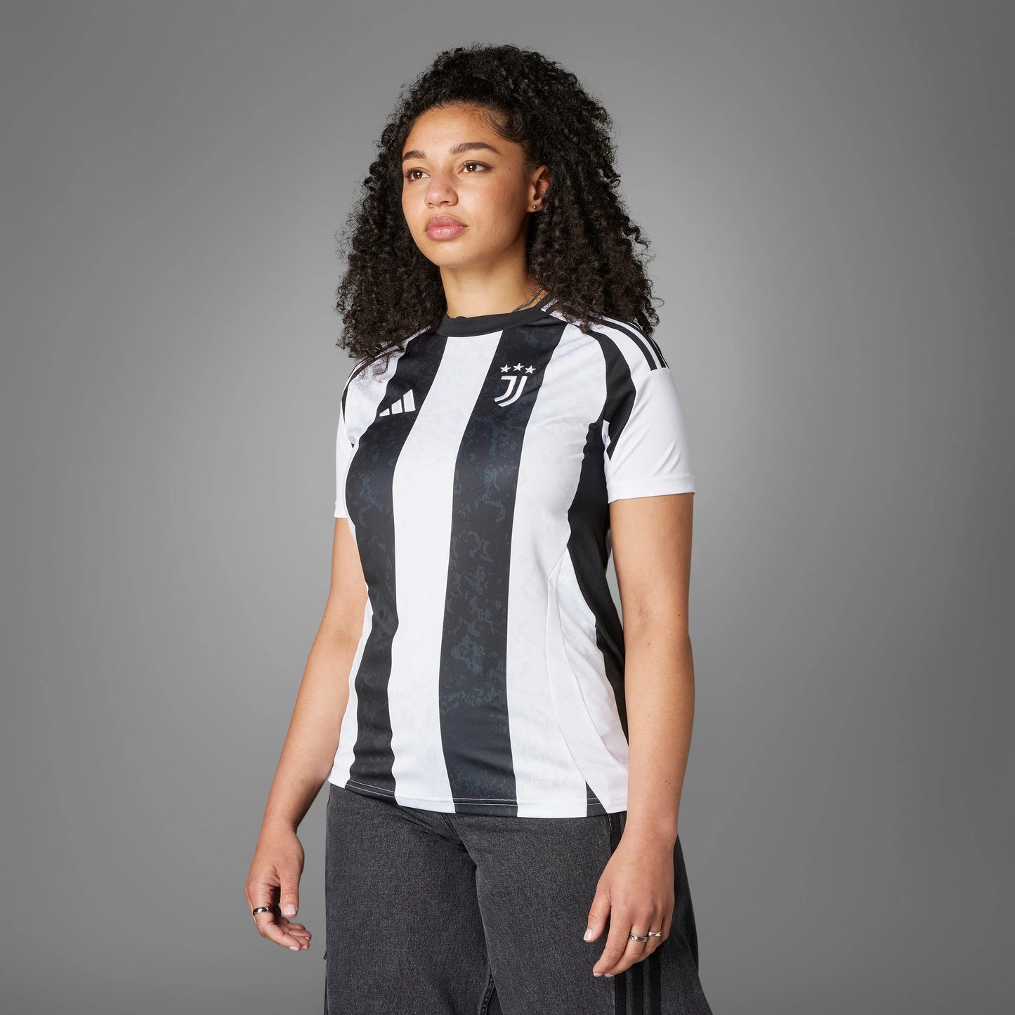 adidas Womens Juventus Home Jersey 24 25