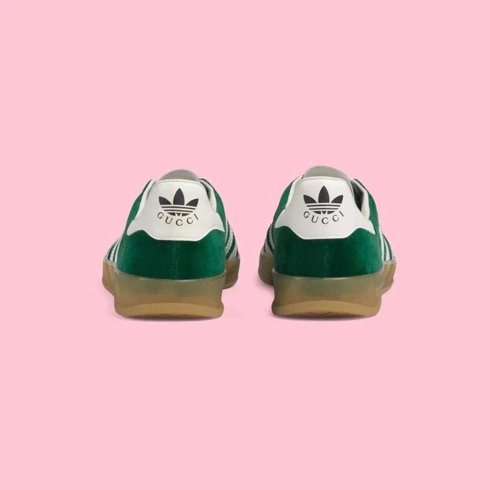 Adidas x Gucci Gazelle Green