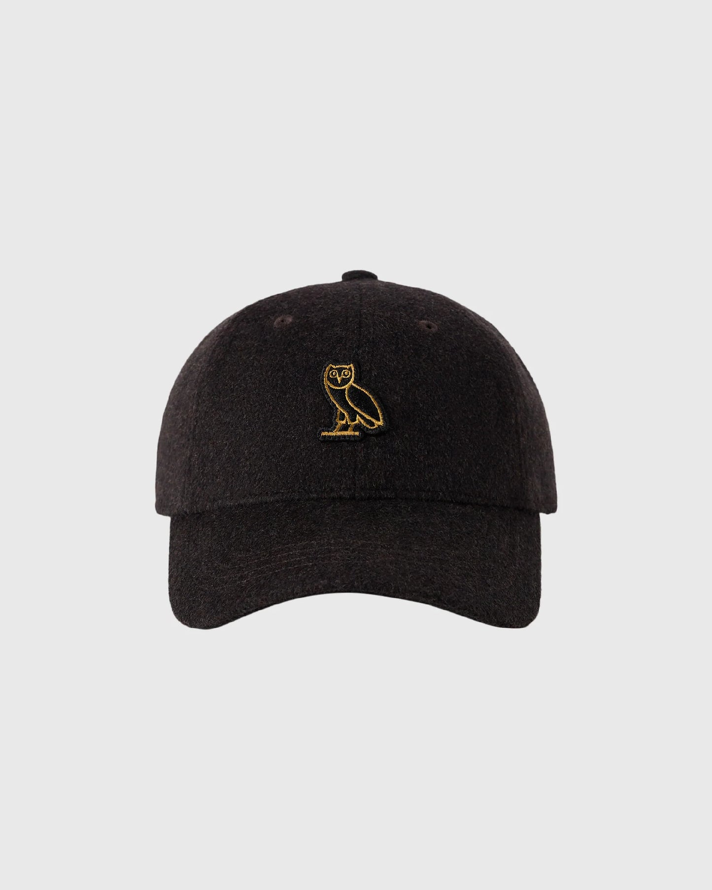 Fleece 6 Panel Cap Black Coco