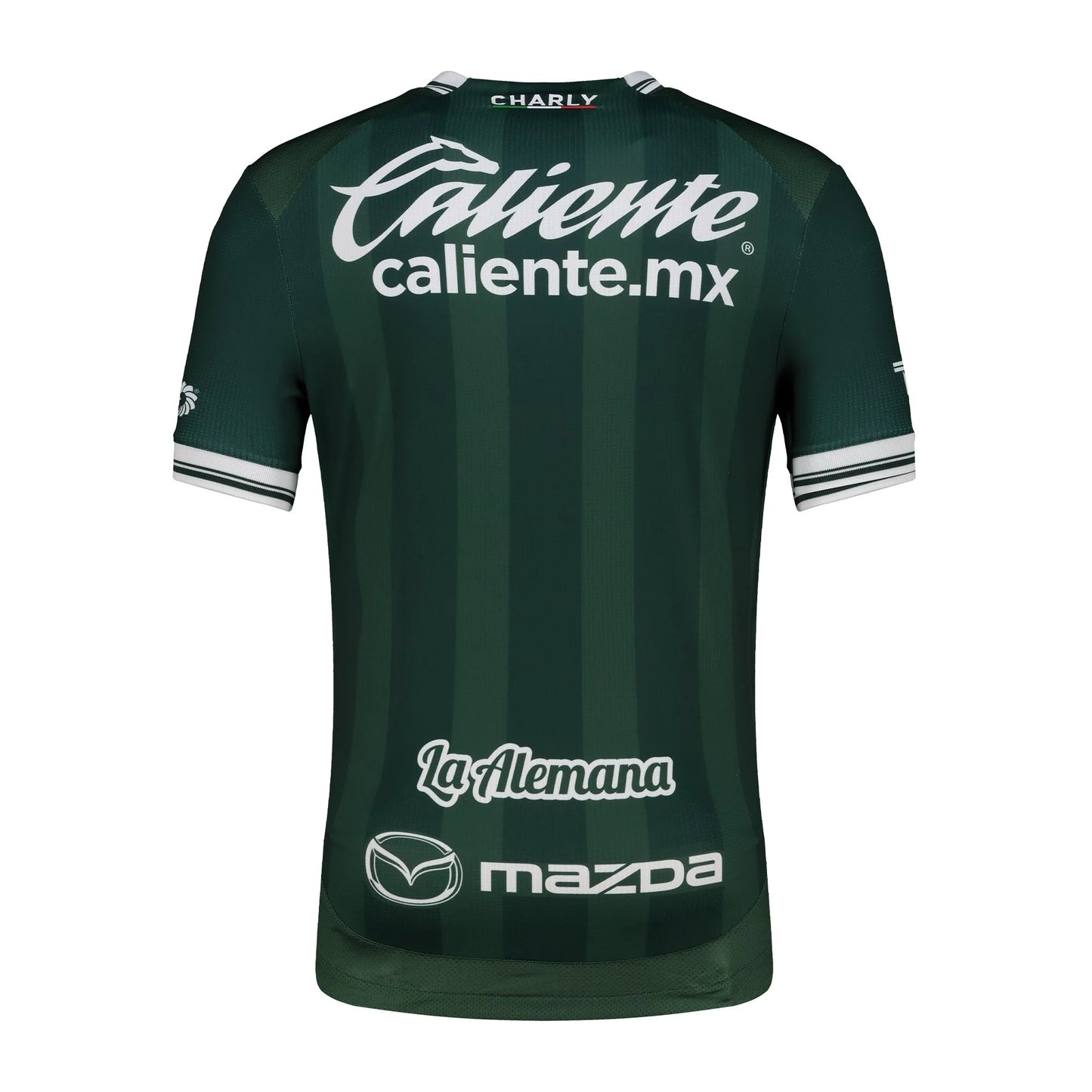 Charly Mens Leon Home Soccer Jersey 2025 Green