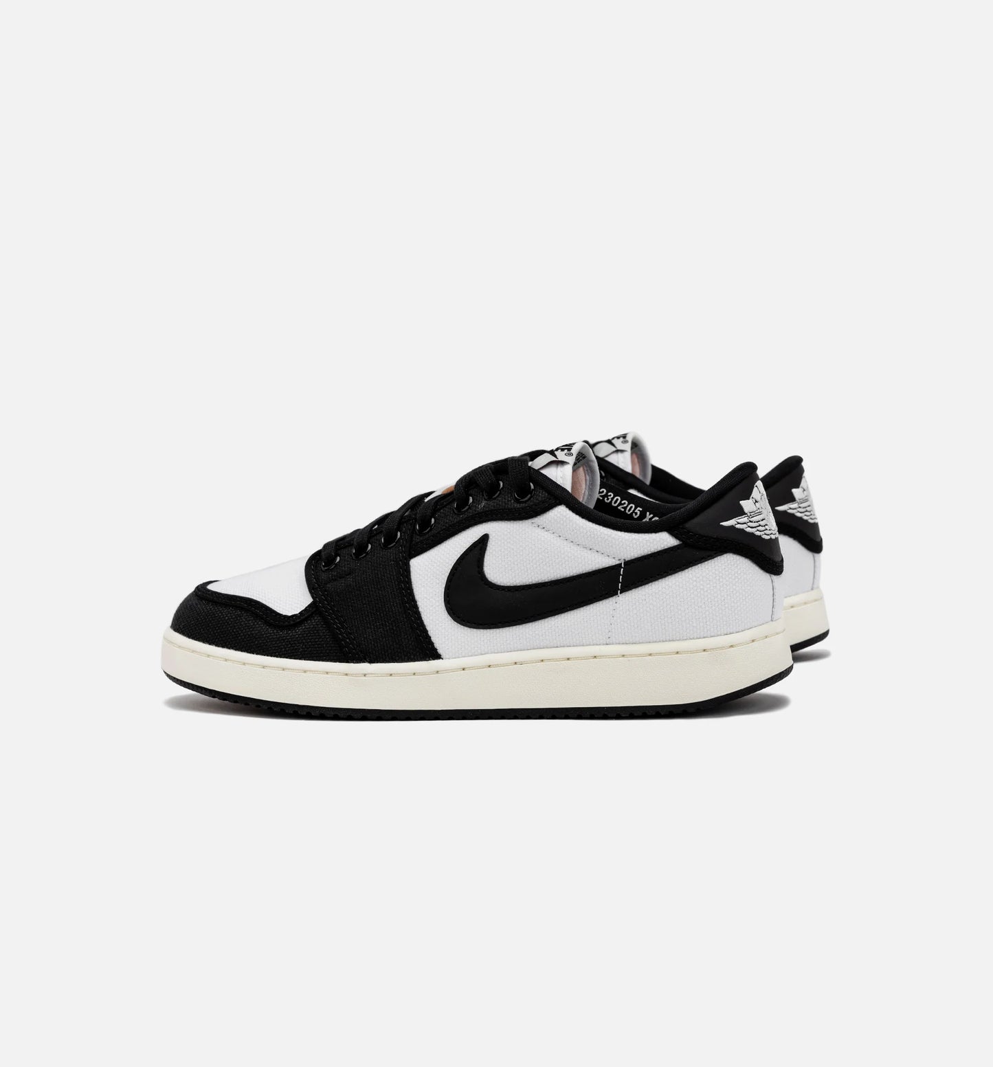 Air Jordan 1 KO Low Panda Mens Lifestyle Shoe White Black