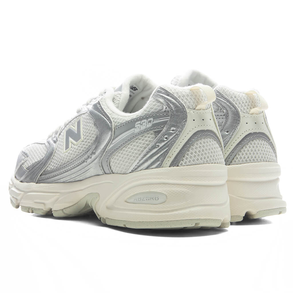 530 Silver Metallic Reflecton