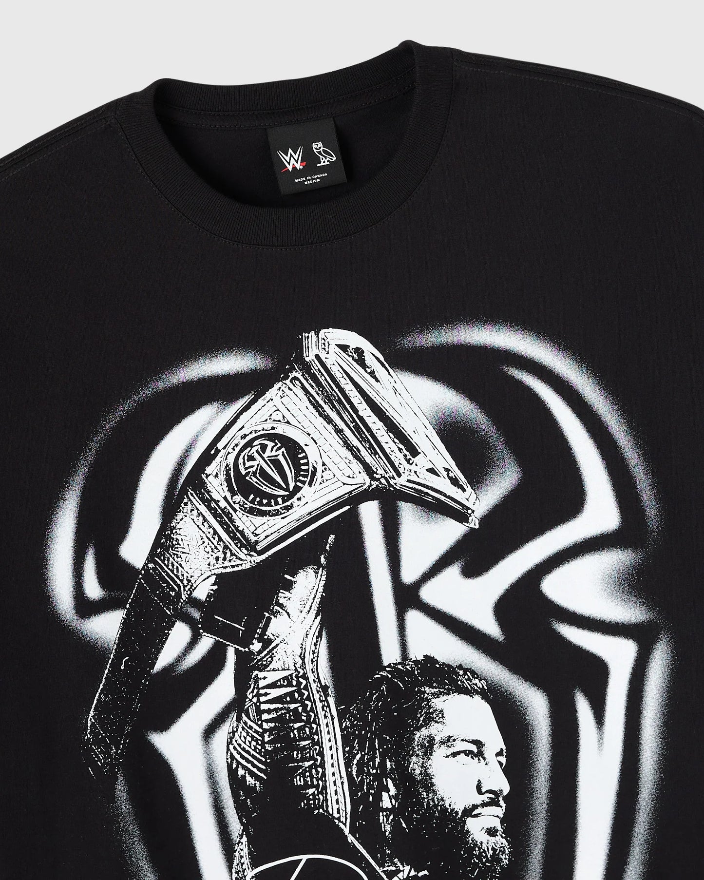WWE Roman Reigns Tee Black