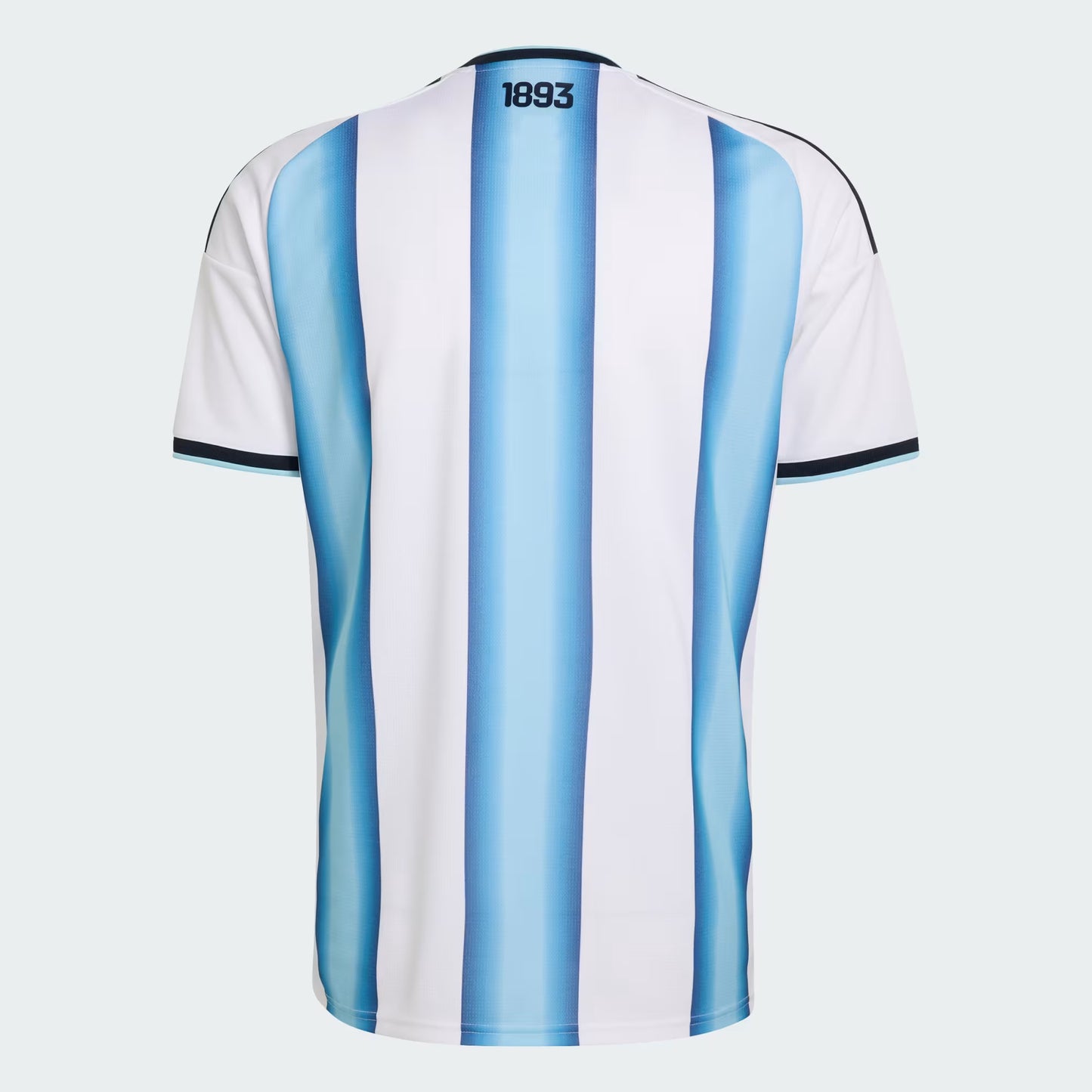 adidas Argentina Home Mens Soccer Jersey 26 White Blue