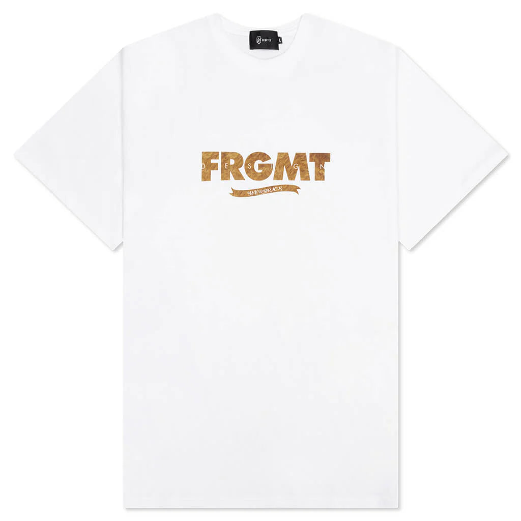 Medicom Toy x fragment design Fur Logo BERTEE White
