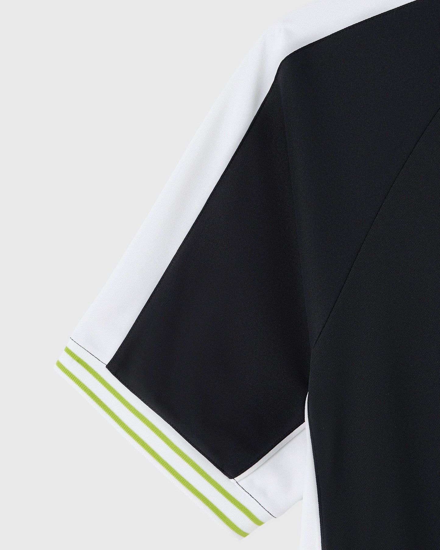 Tech Piqué Polo Black