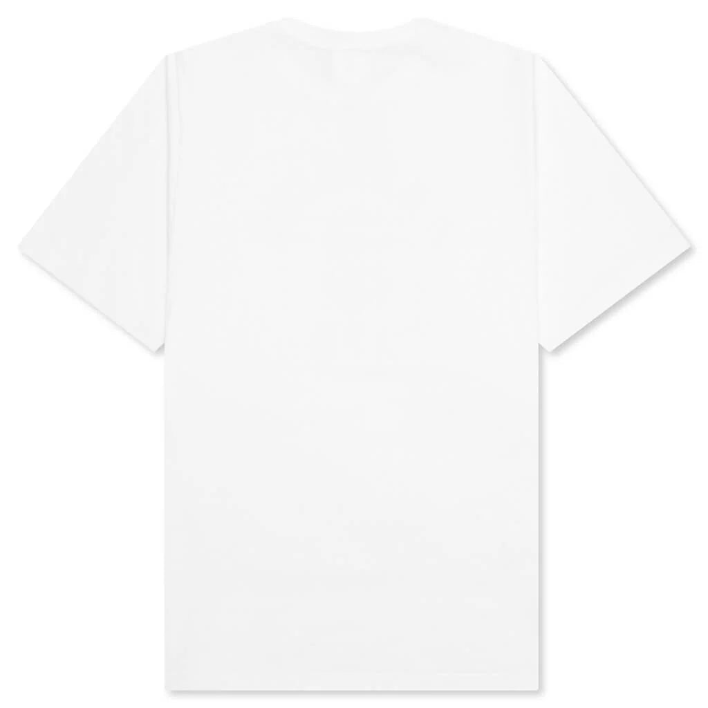Color Camo Milo Busy Works Tee White Purple