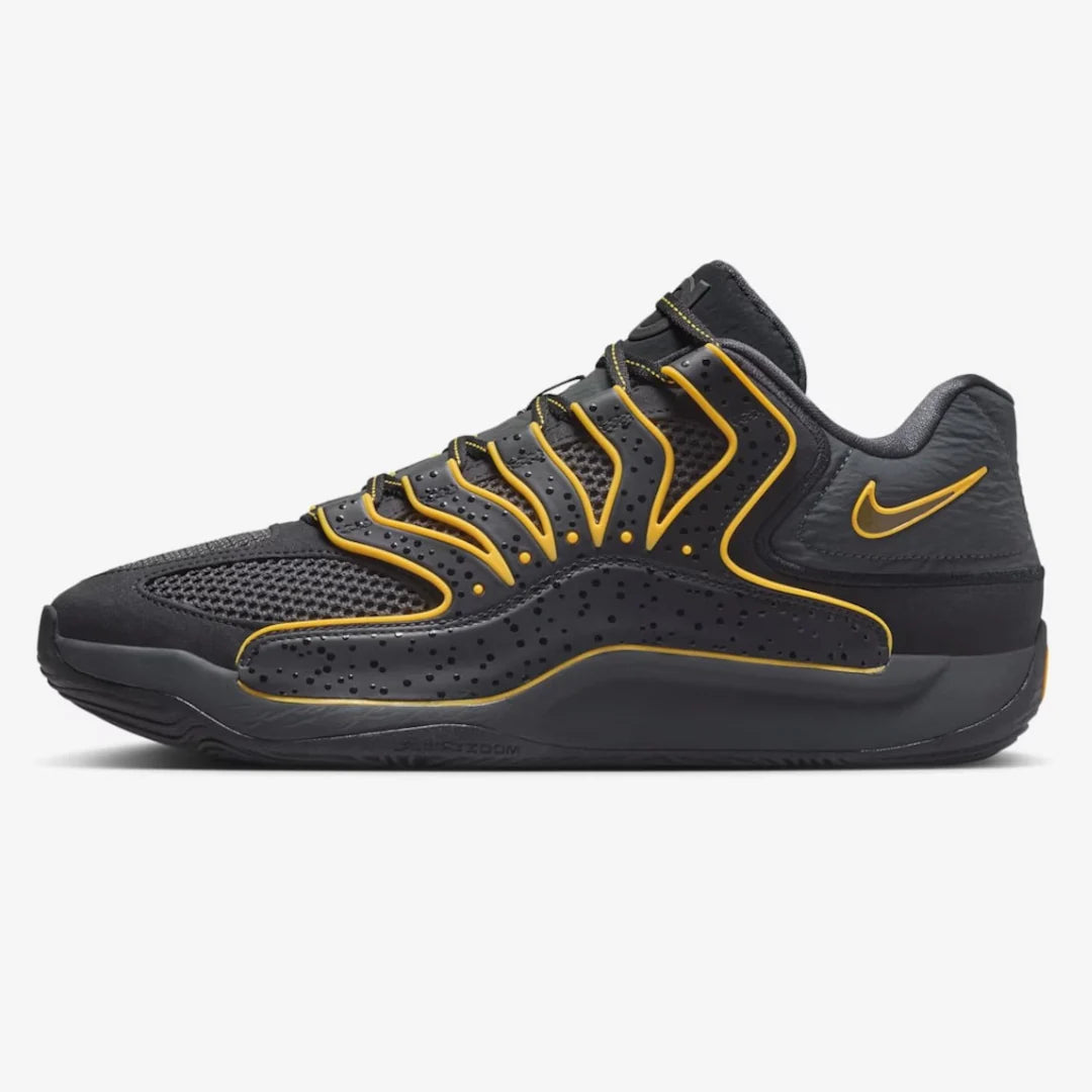 Tenis Nike KD18 Preto Amarelo