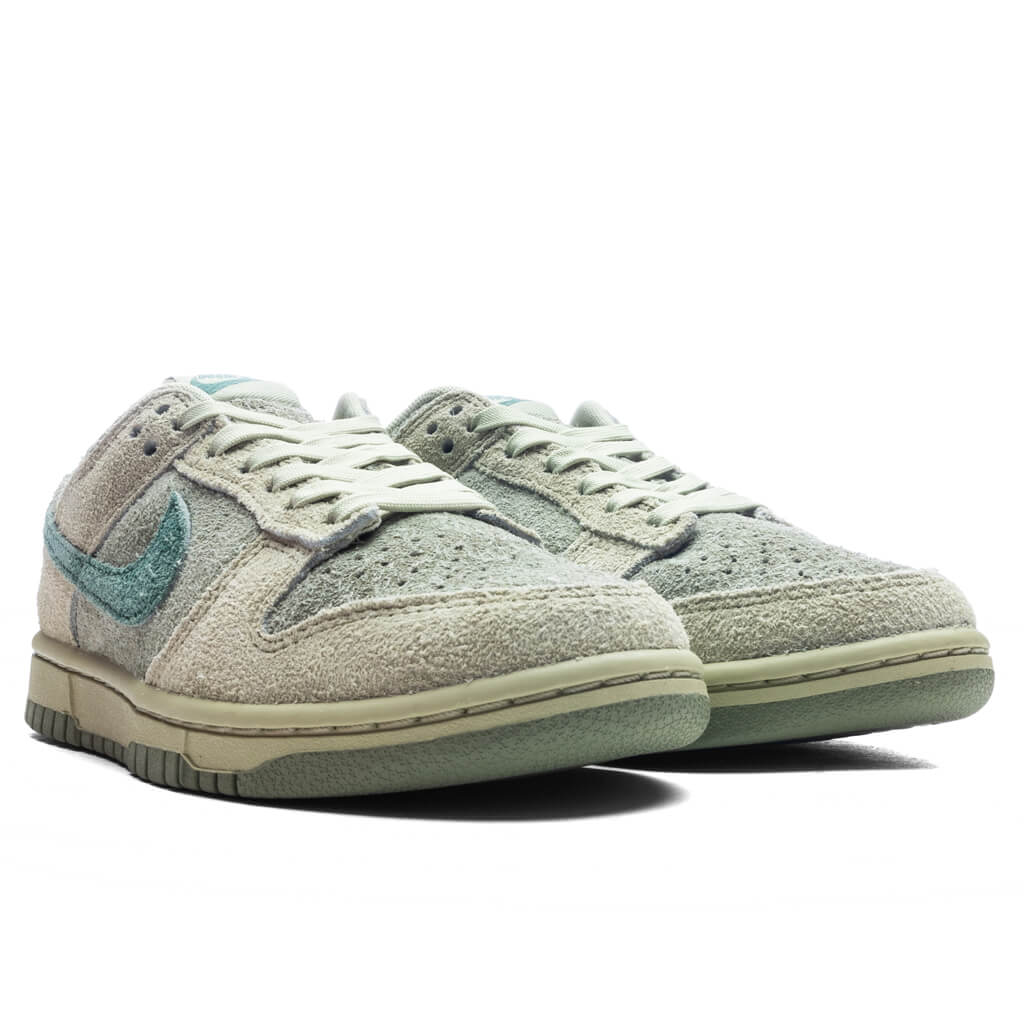 Womens Dunk Low Olive Aura Bicoastal Oil Green