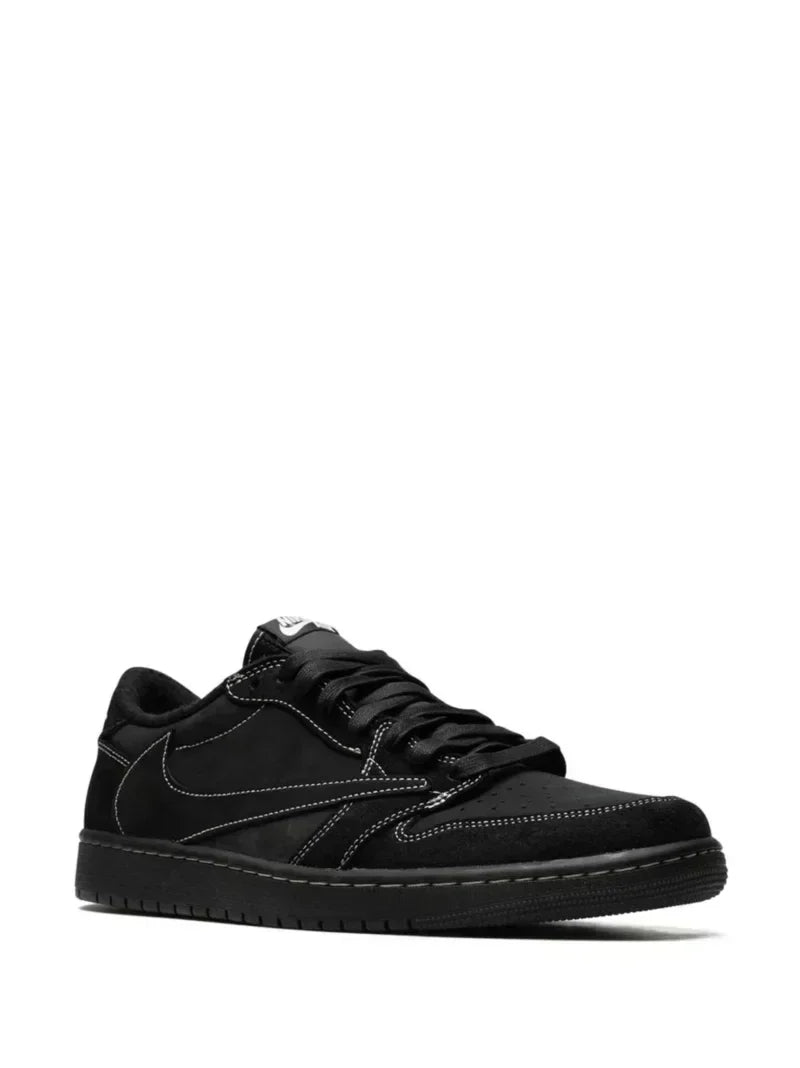 Nike Air Jordan 1 x Travis Scott Low OG Black Phantom Sneakers