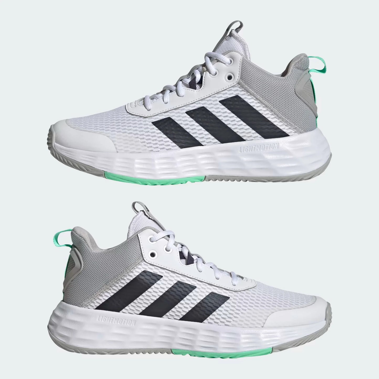 Tênis Adidas Own The Game 20 Branco Verde