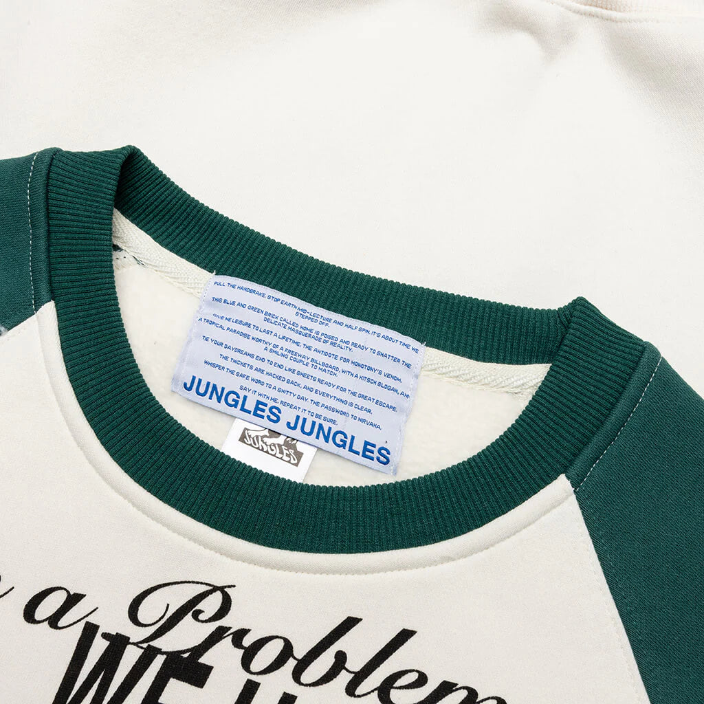 Solutions Sweater Green Birch