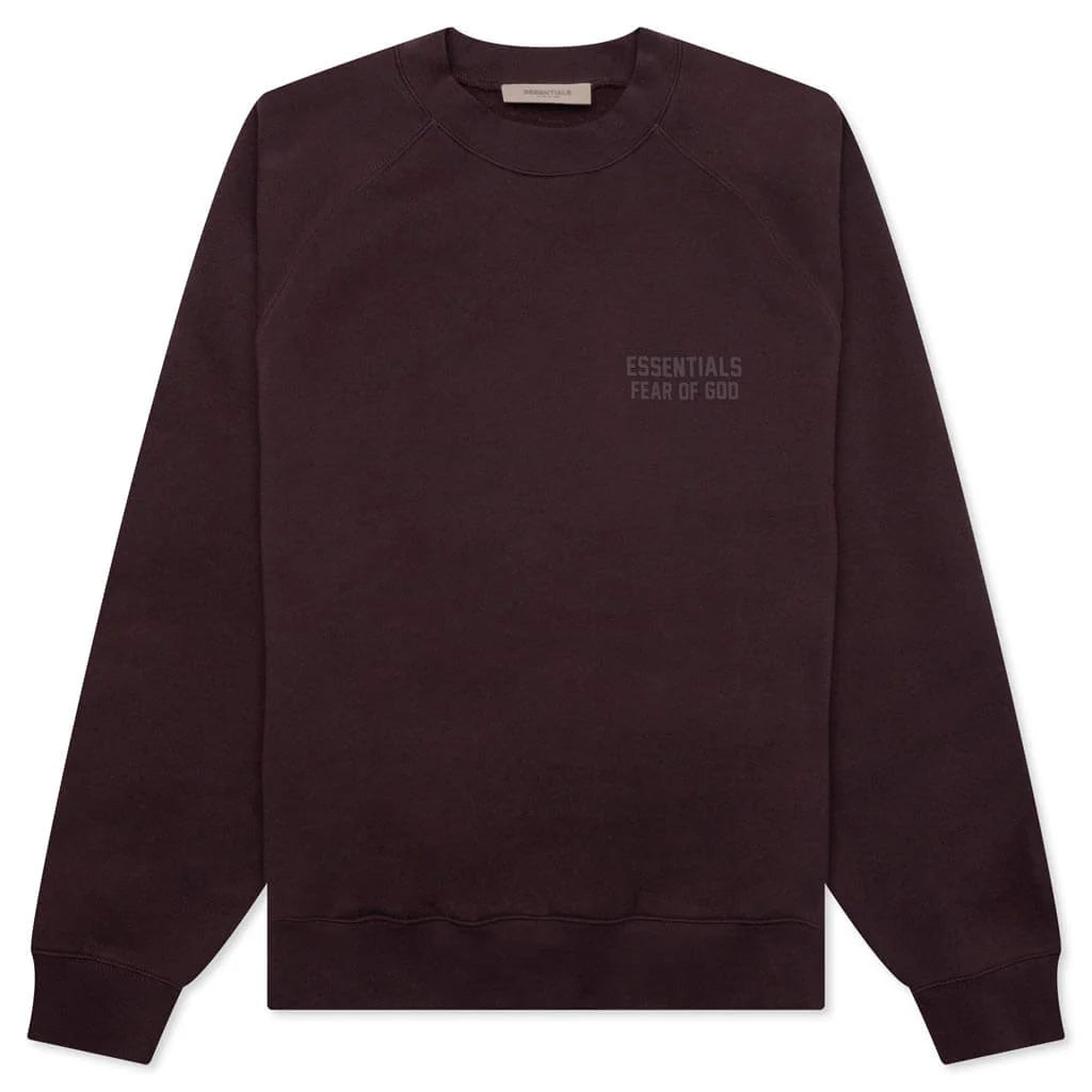 Crewneck Plum
