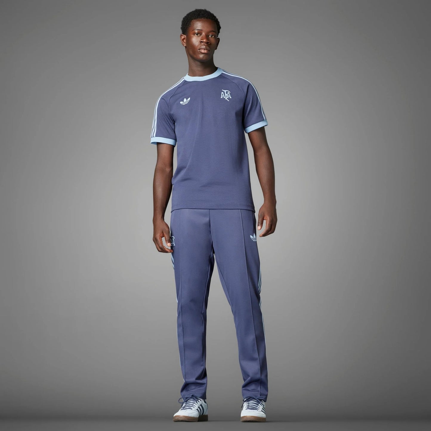 adidas Argentina Anniversary Track Pants Blue White