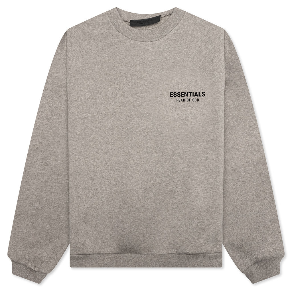 Fleece Crewneck Heather Gray