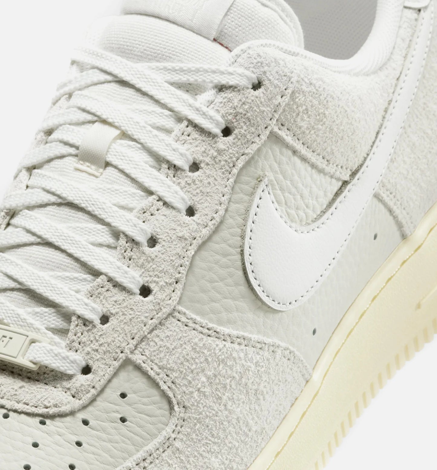 Air Force 1 07 Phantom and Light Bone Mens Lifestyle Shoe Phantom Summit White Light Bone