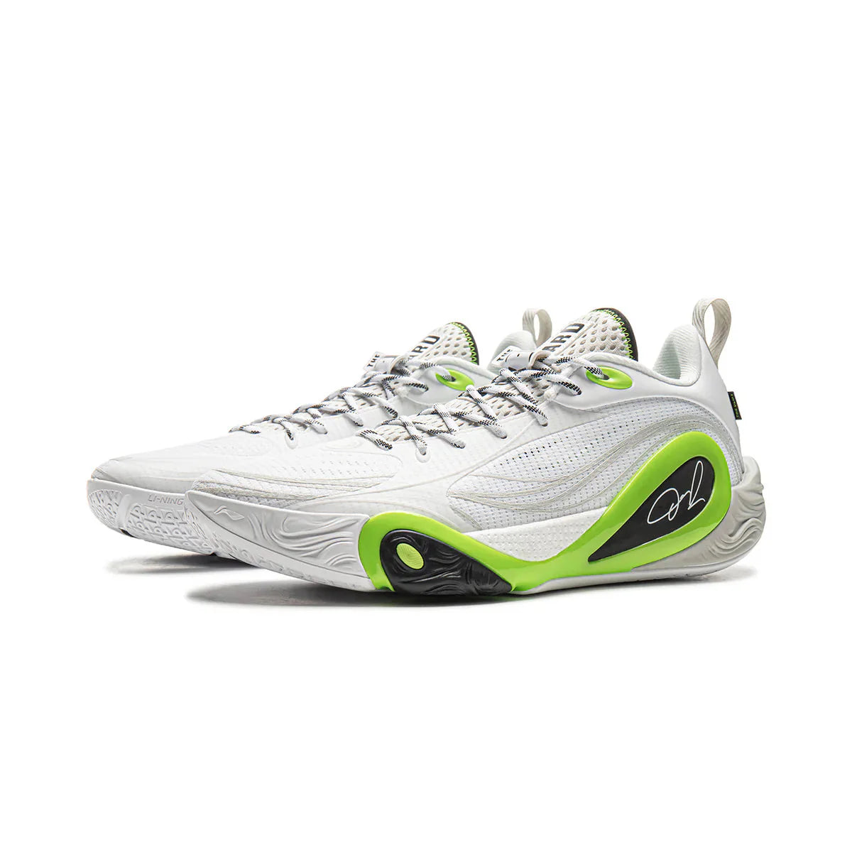 Tênis Li Ning Way of Wade DLo 1 Podcast