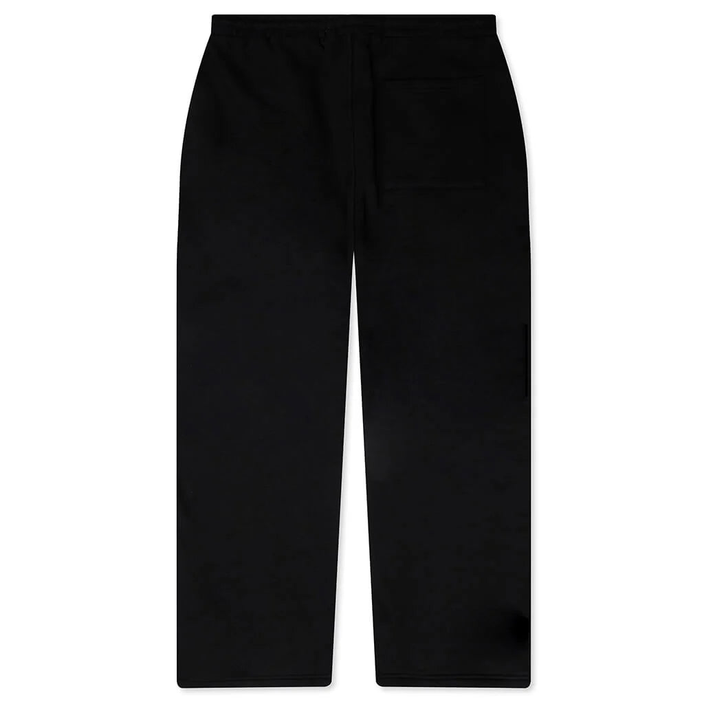 Loud Noises Track Pant Black