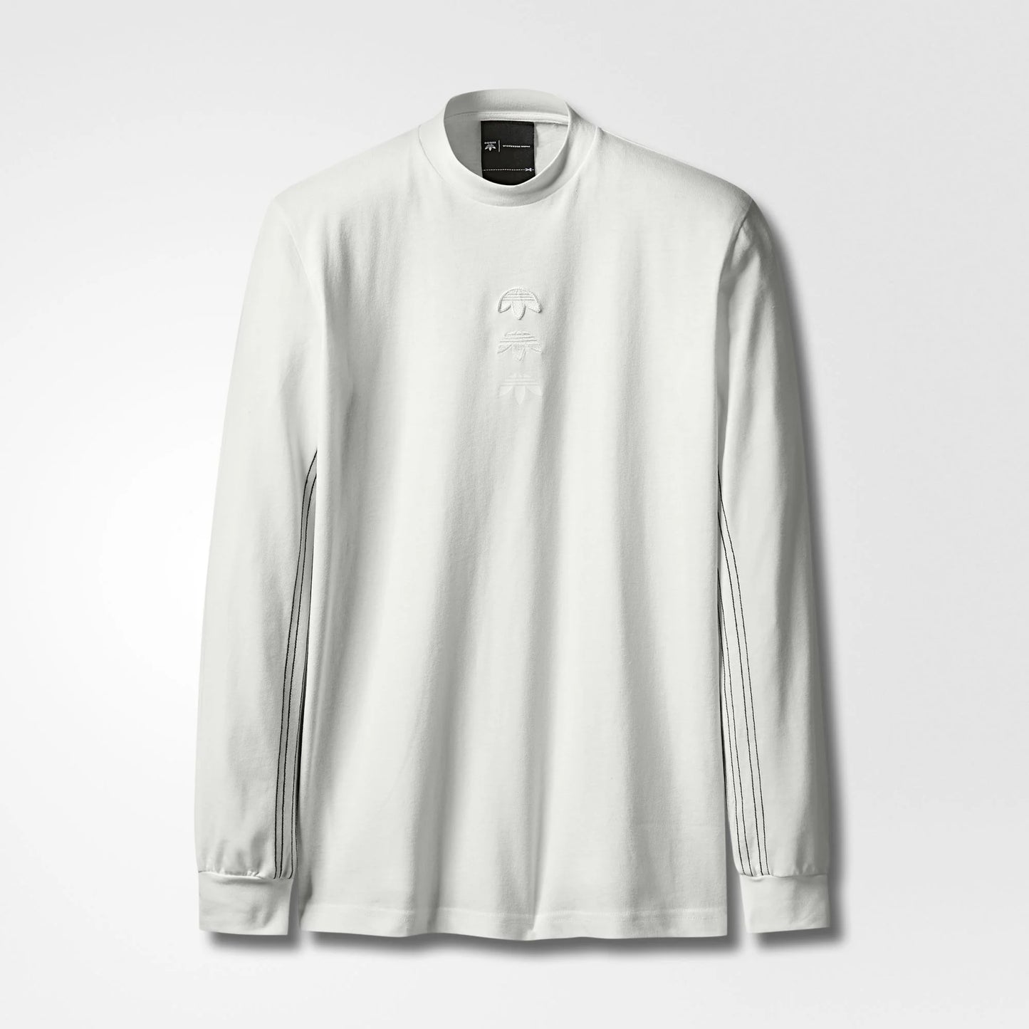 adidas X Alexander Wang AW Logo Long Sleeve Tee Mens White